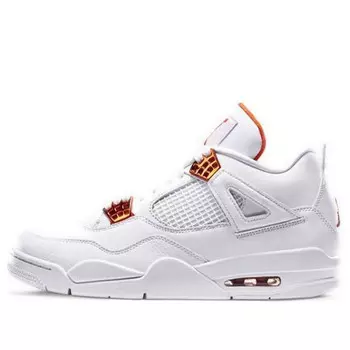 Кроссовки 4 ретро Air Jordan, белый