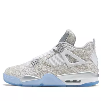 Кроссовки 4 ретро Air Jordan, белый