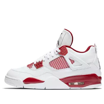 Кроссовки 4 ретро Air Jordan, белый