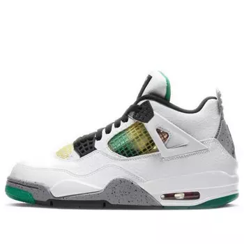 Кроссовки 4 ретро Air Jordan, белый