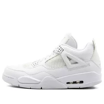 Кроссовки 4 ретро Air Jordan, белый