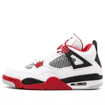 Кроссовки 4 ретро Air Jordan, белый