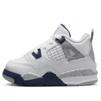 Кроссовки 4 ретро Air Jordan, белый