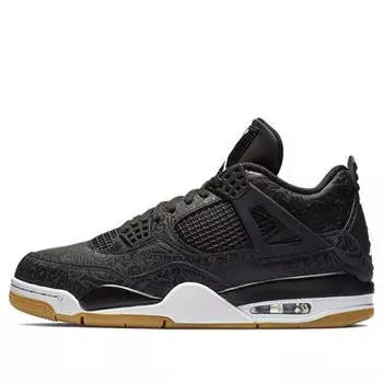 Кроссовки 4 ретро Air Jordan, черный