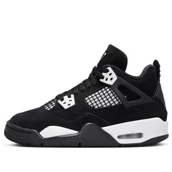 Кроссовки 4 ретро Air Jordan, черный