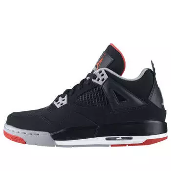 Кроссовки 4 ретро Air Jordan, черный