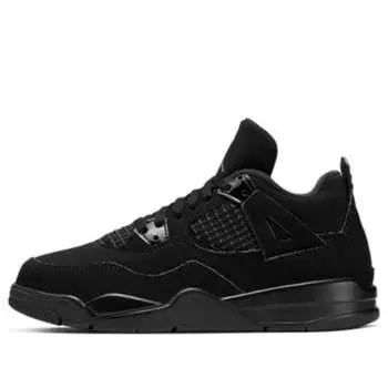 Кроссовки 4 ретро Air Jordan, черный