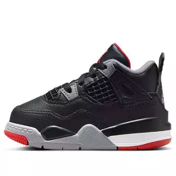 Кроссовки 4 ретро Air Jordan, черный