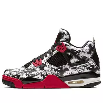 Кроссовки 4 ретро Air Jordan, черный