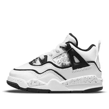 Кроссовки 4 ретро Air Jordan, черный