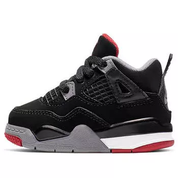 Кроссовки 4 ретро Air Jordan, черный