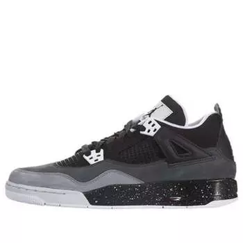 Кроссовки 4 ретро Air Jordan, черный