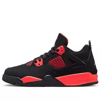 Кроссовки 4 ретро Air Jordan, черный