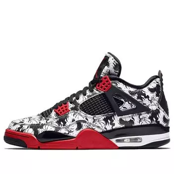 Кроссовки 4 ретро Air Jordan, черный