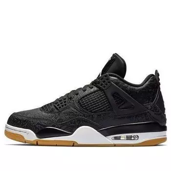 Кроссовки 4 ретро Air Jordan, черный