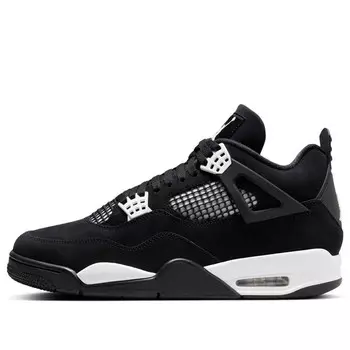 Кроссовки 4 ретро Air Jordan, черный