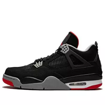 Кроссовки 4 ретро Air Jordan, черный