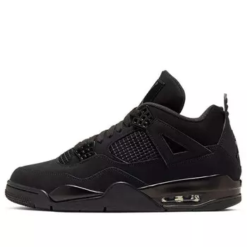 Кроссовки 4 ретро Air Jordan, черный