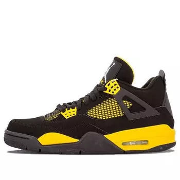 Кроссовки 4 ретро Air Jordan, черный