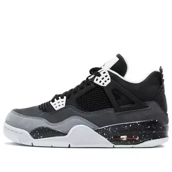 Кроссовки 4 ретро Air Jordan, черный
