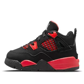 Кроссовки 4 ретро Air Jordan, черный