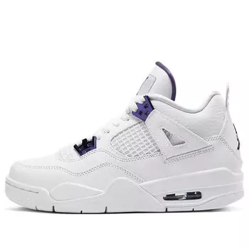 Кроссовки 4 ретро Air Jordan, фиолетовый
