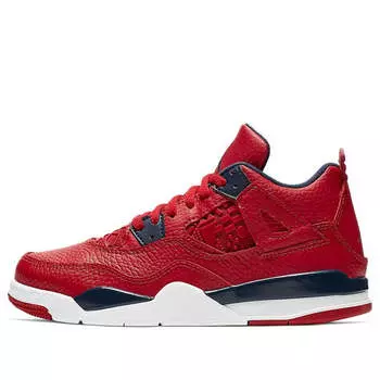 Кроссовки 4 ретро Air Jordan, красный