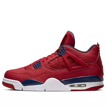 Кроссовки 4 ретро Air Jordan, красный