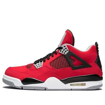 Кроссовки 4 ретро Air Jordan, красный