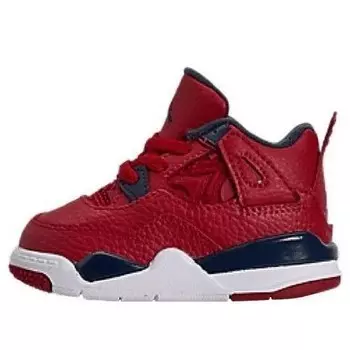Кроссовки 4 ретро Air Jordan, красный