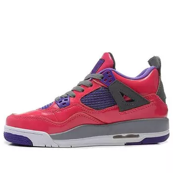 Кроссовки 4 ретро Air Jordan, розовый