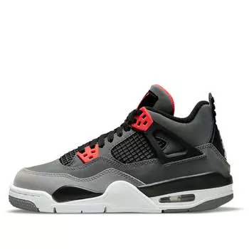 Кроссовки 4 ретро Air Jordan, серый