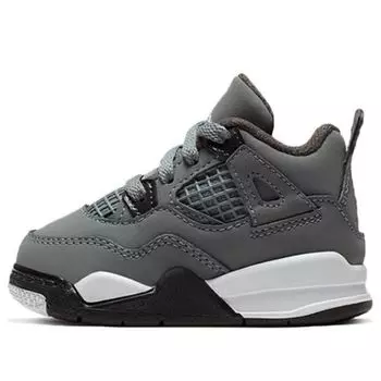 Кроссовки 4 ретро Air Jordan, серый
