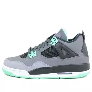 Кроссовки 4 ретро Air Jordan, серый