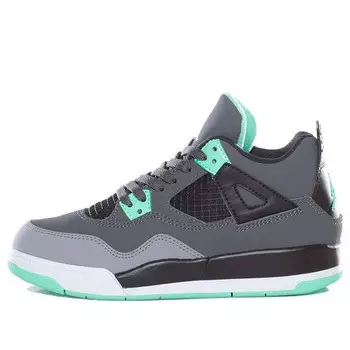 Кроссовки 4 ретро Air Jordan, серый