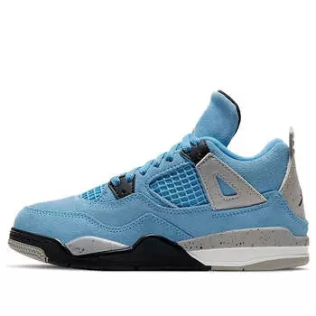 Кроссовки 4 ретро Air Jordan, синий