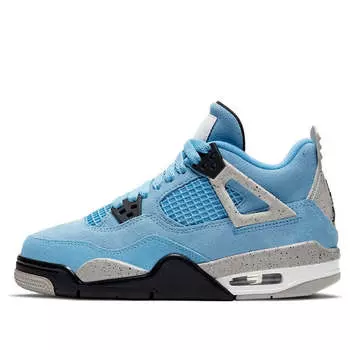 Кроссовки 4 ретро Air Jordan, синий