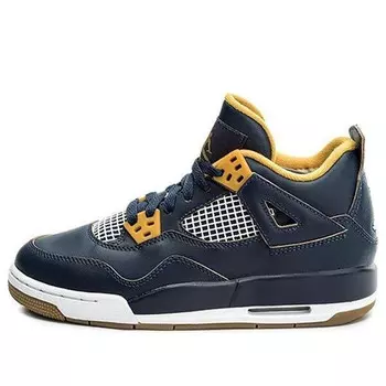 Кроссовки 4 ретро Air Jordan, синий