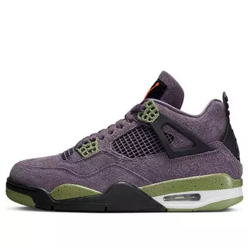 Кроссовки 4 retro 'canyon purple' Air Jordan, фиолетовый