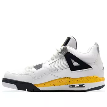 Кроссовки 4 ретро ls Air Jordan, белый