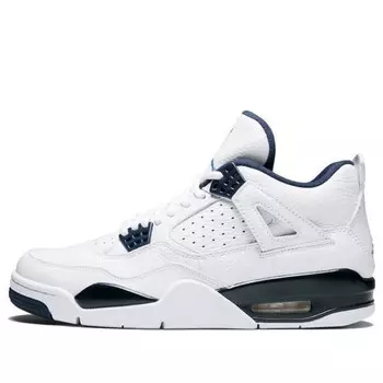 Кроссовки 4 ретро ls Air Jordan, белый