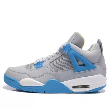Кроссовки 4 ретро ls Air Jordan, серый