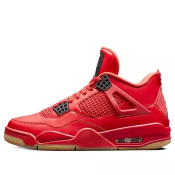 Кроссовки 4 ретро nrg Air Jordan, красный