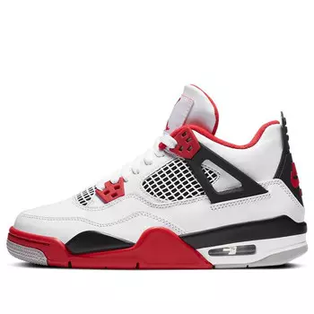 Кроссовки 4 ретро og Air Jordan, белый