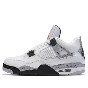 Кроссовки 4 ретро og Air Jordan, белый