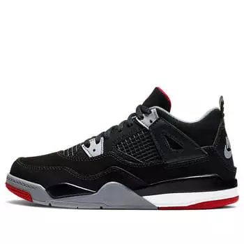 Кроссовки 4 ретро og Air Jordan, черный