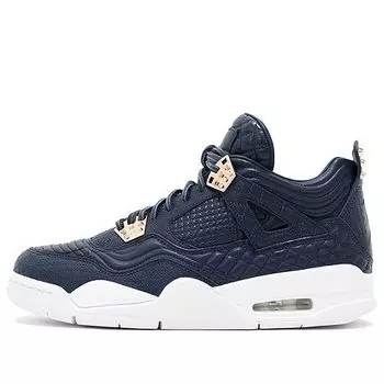 Кроссовки 4 retro prm 'obsidian' Air Jordan, мультиколор
