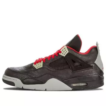 Кроссовки 4 ретро редкие воздушные Air Jordan, черный
