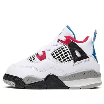Кроссовки 4 ретро se Air Jordan, белый