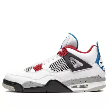 Кроссовки 4 ретро se Air Jordan, белый